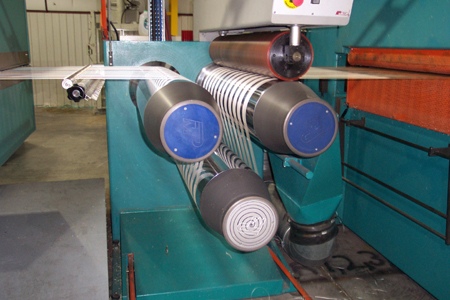 Rope-making operations at Polysteel